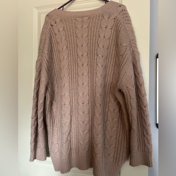 Jenni Kayne Cable Cocoon Cardigan, large - Picture 6 of 6
